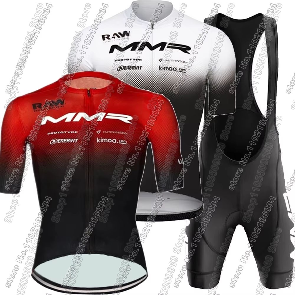 Summer Clothing Men Sale - 2026 MMR Team Cycling Jersey Set