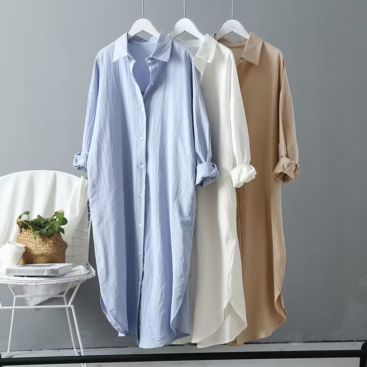Summer Clothing For 70 Year Old Woman - Blouse women 2026 casual New solid