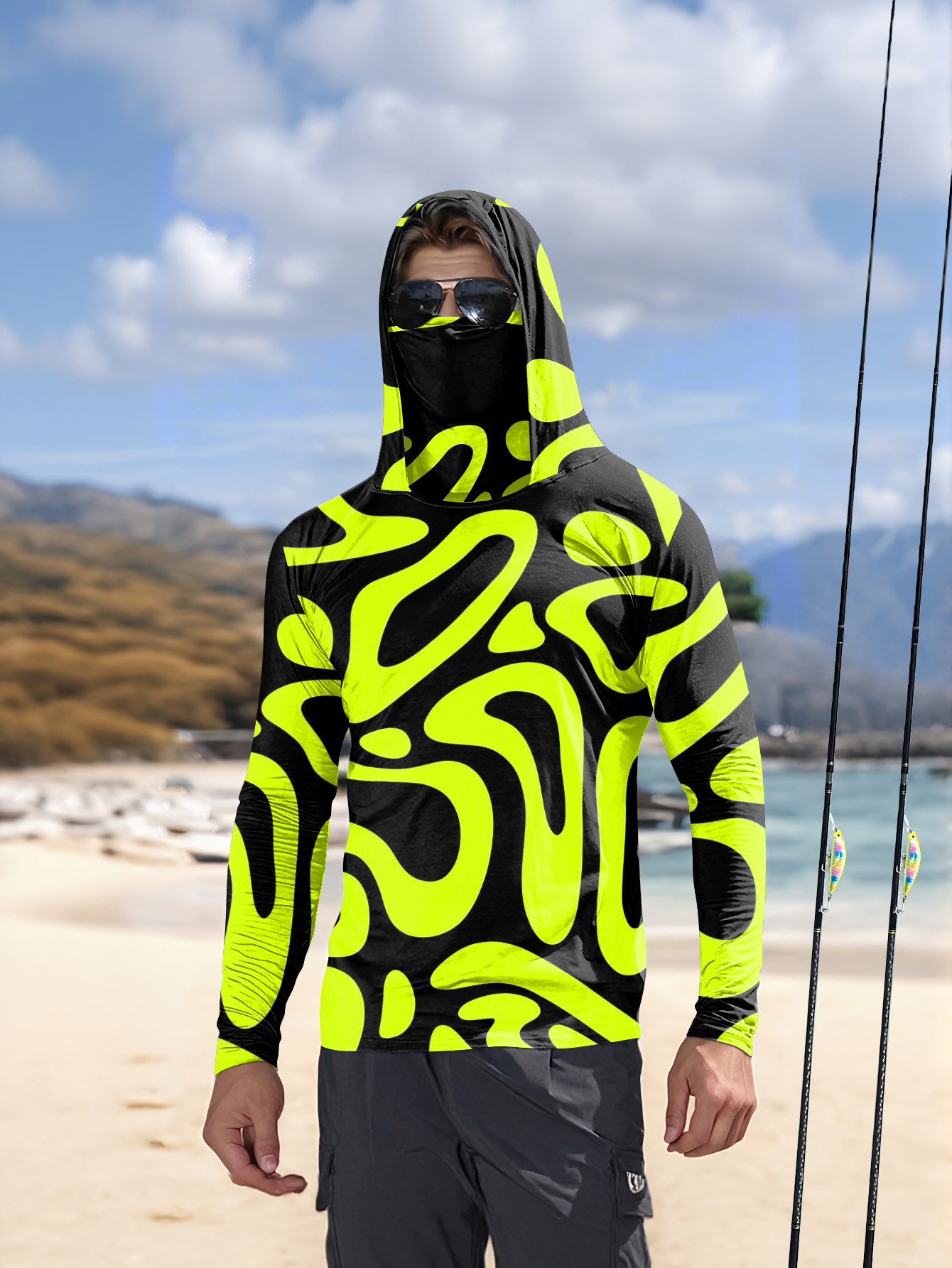 Summer Clothing Line - 2026 Summer New Style Men's Long-Sleeved