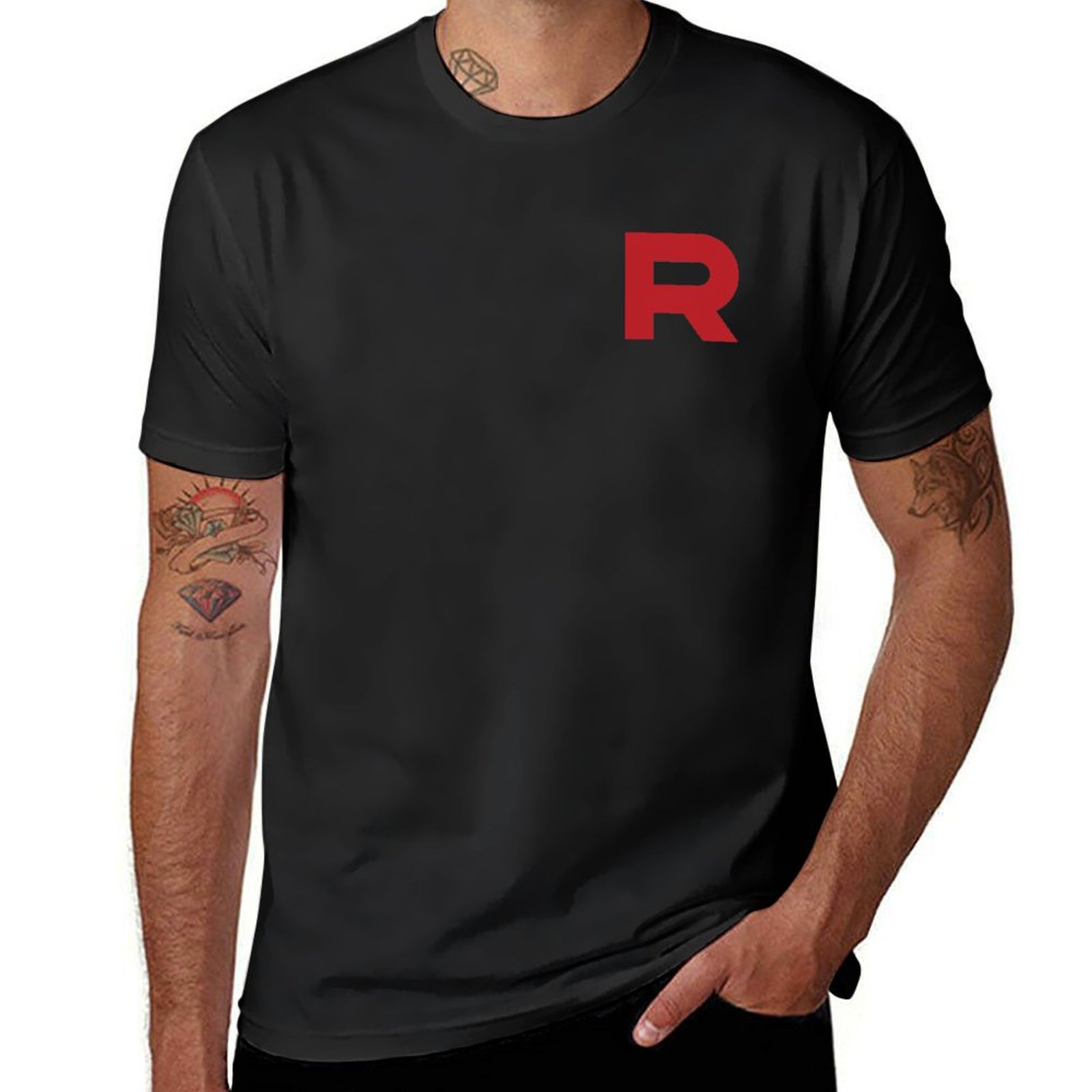 Summer Clothing Aesthetic - Team Rocket T-Shirt anime sports fans