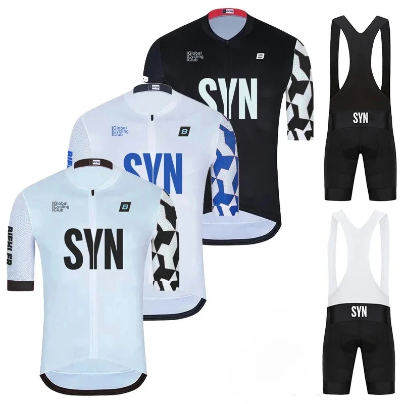 Summer Clothing Men Sale - 2025 SYN Summer Short Sleeve Jersey