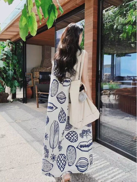 Summer Loose A-Line Vest Dress - Summer Clothing Tagline review and price