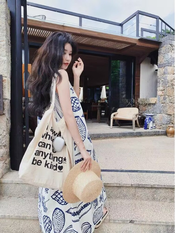 Summer Loose A-Line Vest Dress - Summer Clothing Tagline review and price