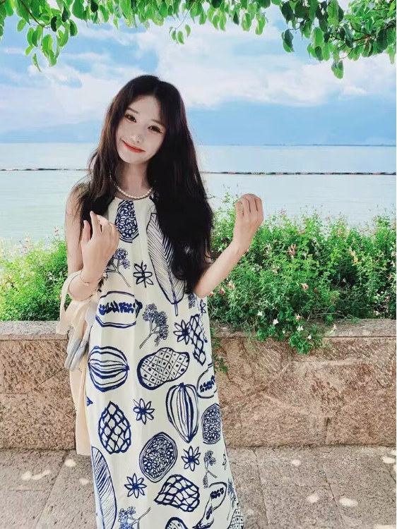 Summer Loose A-Line Vest Dress - Summer Clothing Tagline review and price