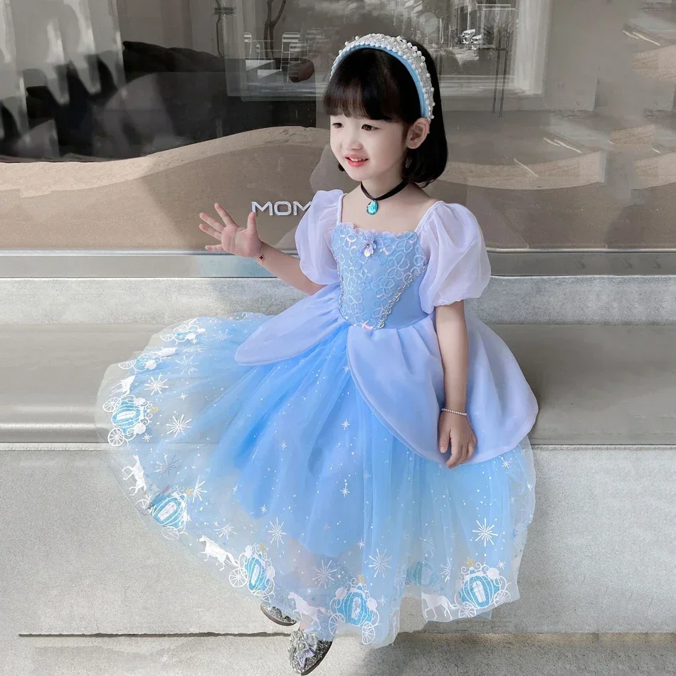 Cinderella Princess Cosplay Dr - Summer Dresses Yours Clothing review and price