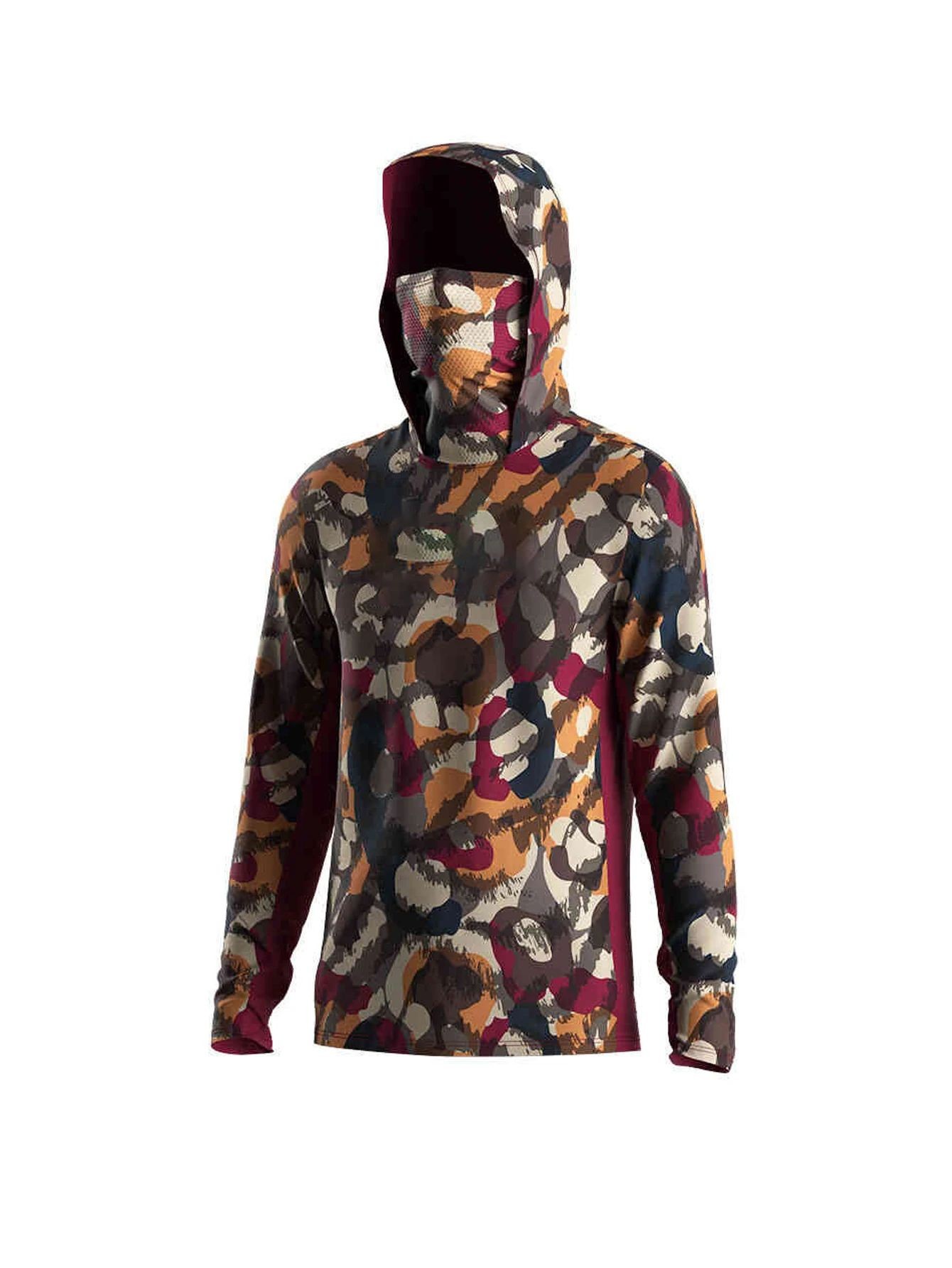 Outdoor Men Fishing Hooded Shi - Summer Closet review and price
