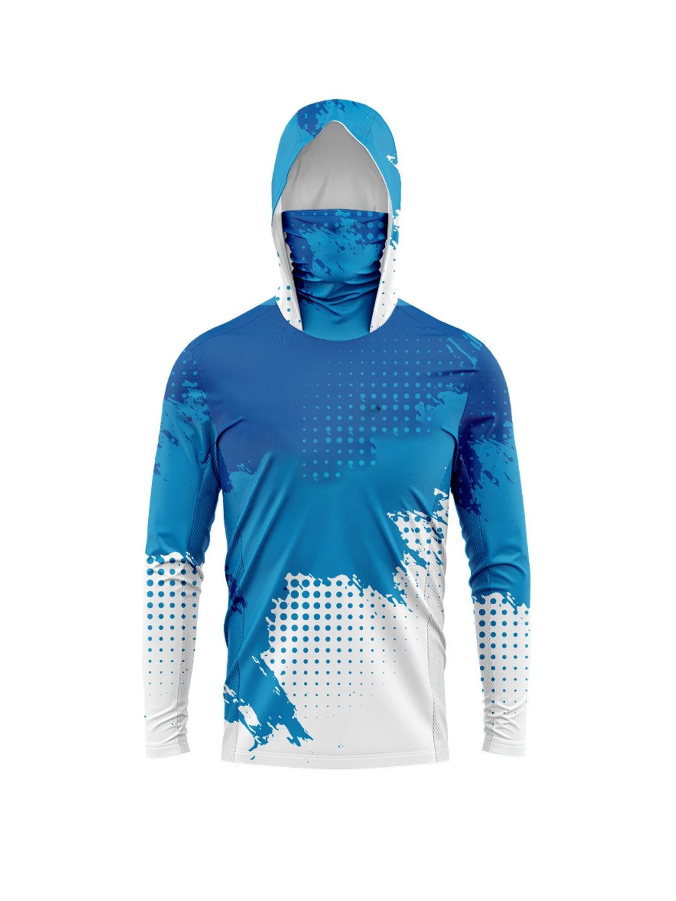 Outdoor Men Fishing Hooded Shi - Summer Closet review and price