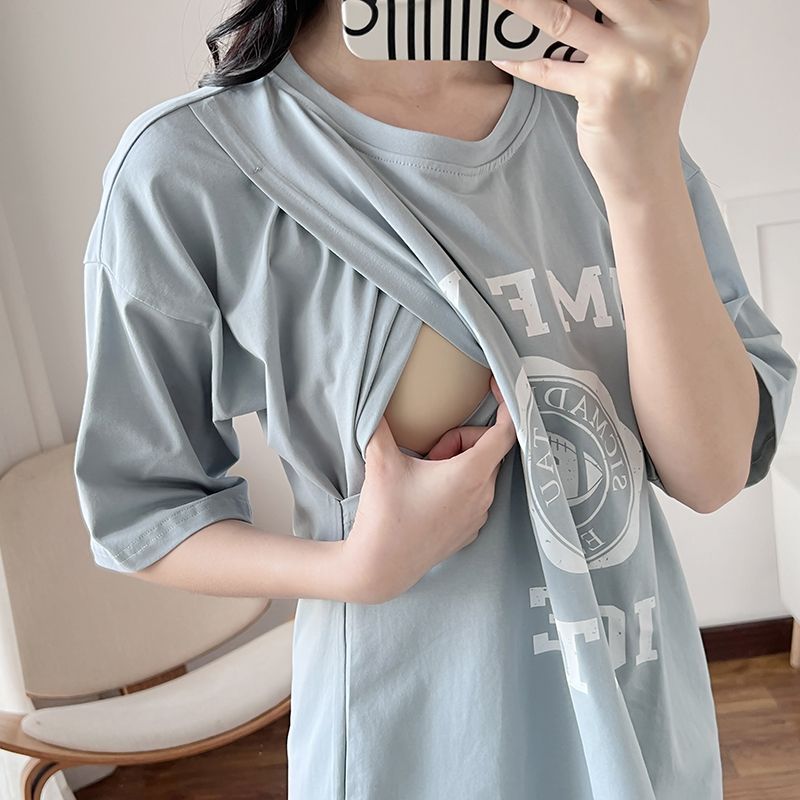 Nursing Dress Pregnant Breastf - Summer Clothes review and price