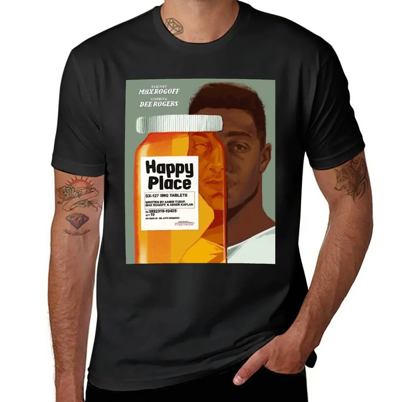 Happy Place T-Shirt vintage qu - Summer Clothing Places review and price