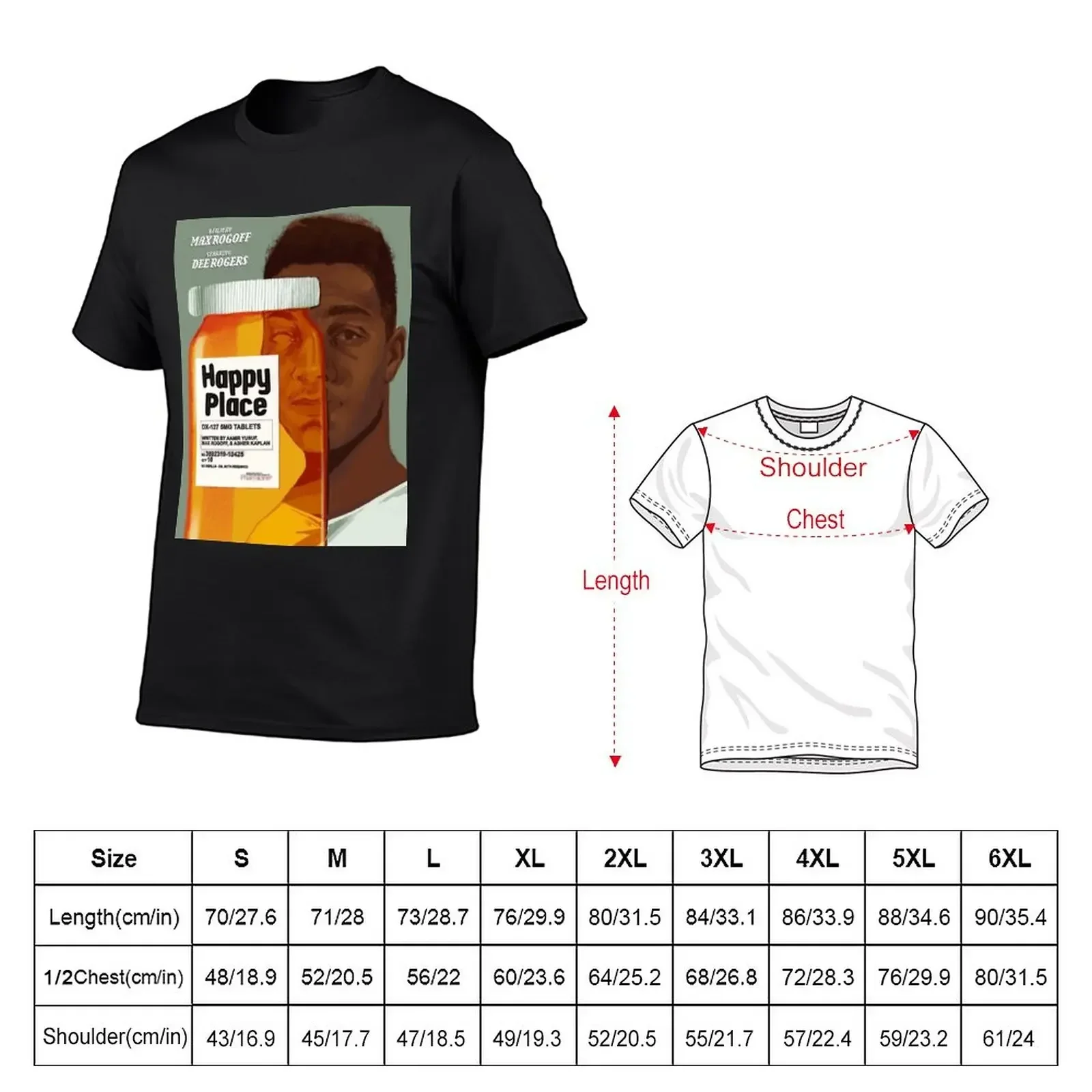 Happy Place T-Shirt vintage qu - Summer Clothing Places review and price