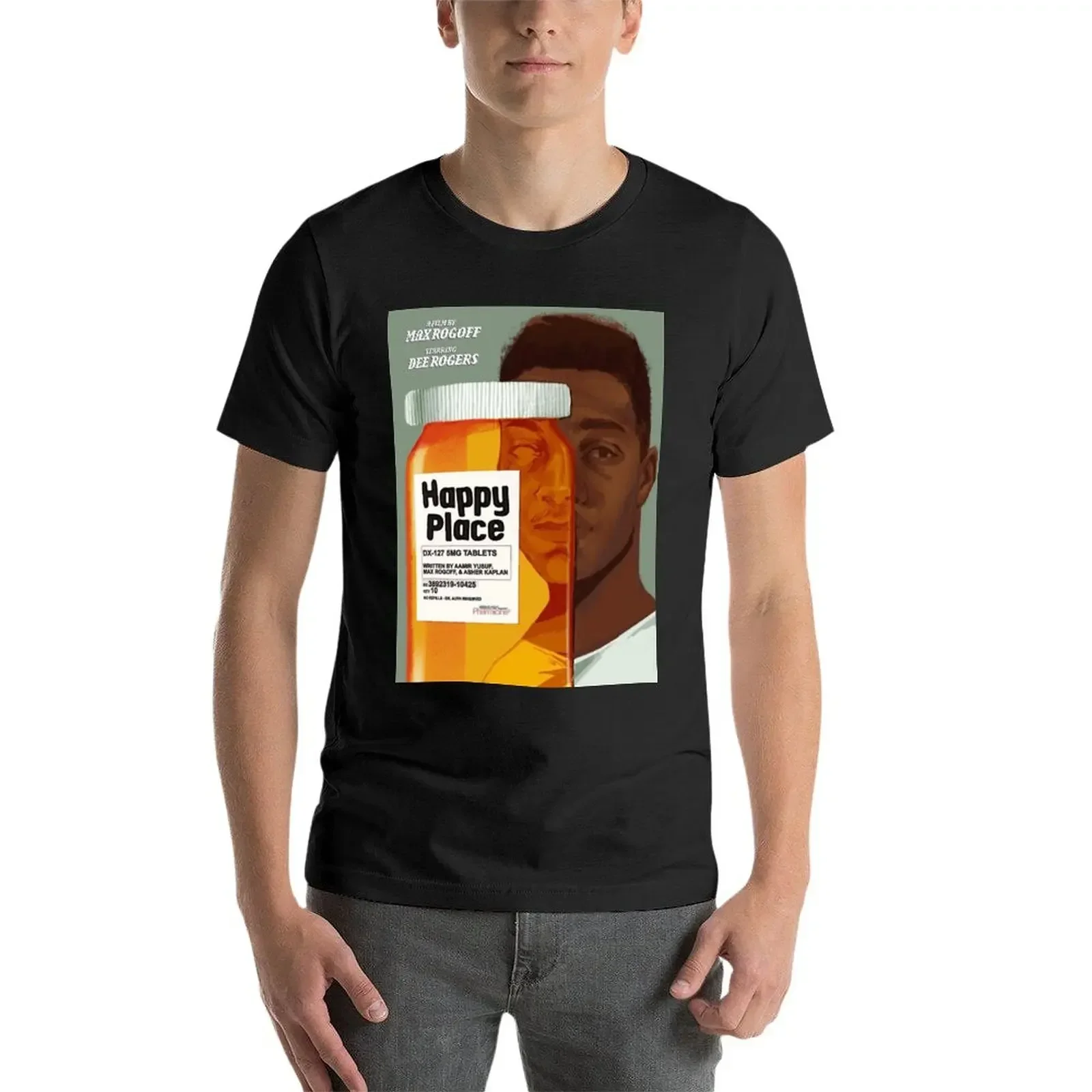 Happy Place T-Shirt vintage qu - Summer Clothing Places review and price