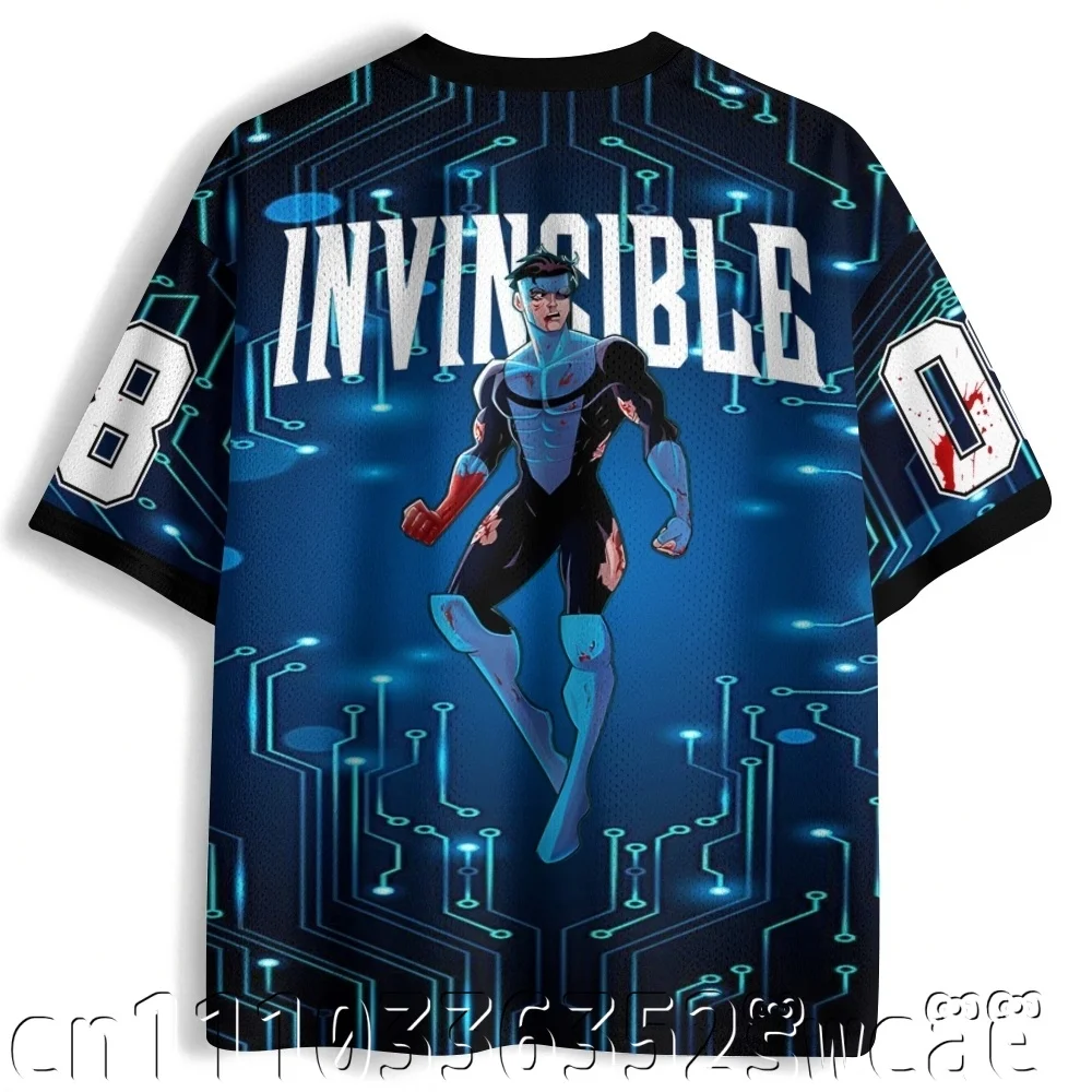 Unisex  New Invincible Anime J - Summer Clothing Affordable review and price