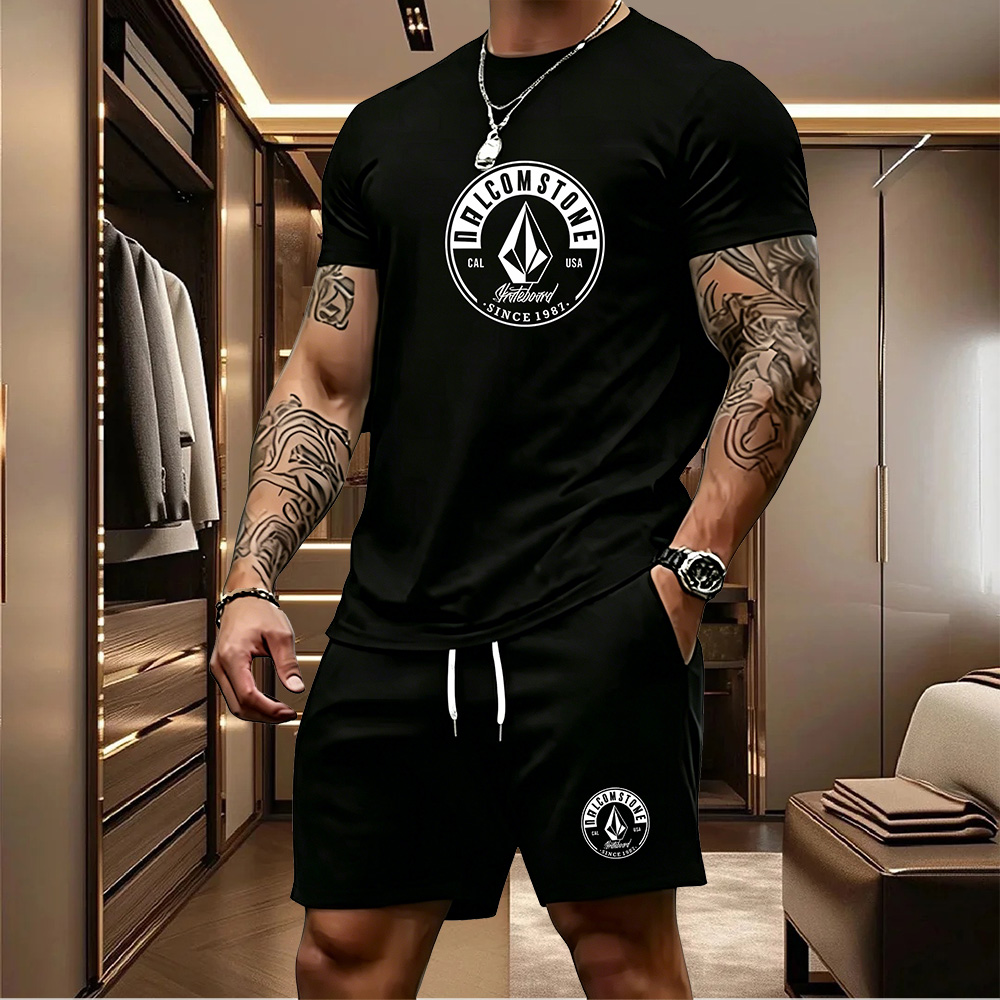 Men's Casual Sportswear 2-piec - Summer Clothing Line review and price