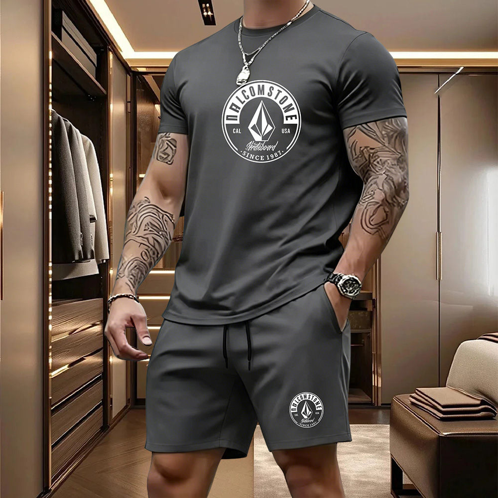 Men's Casual Sportswear 2-piec - Summer Clothing Line review and price