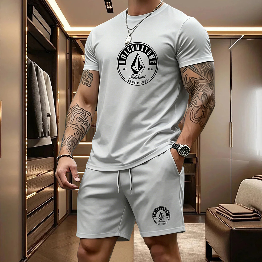 Men's Casual Sportswear 2-piec - Summer Clothing Line review and price