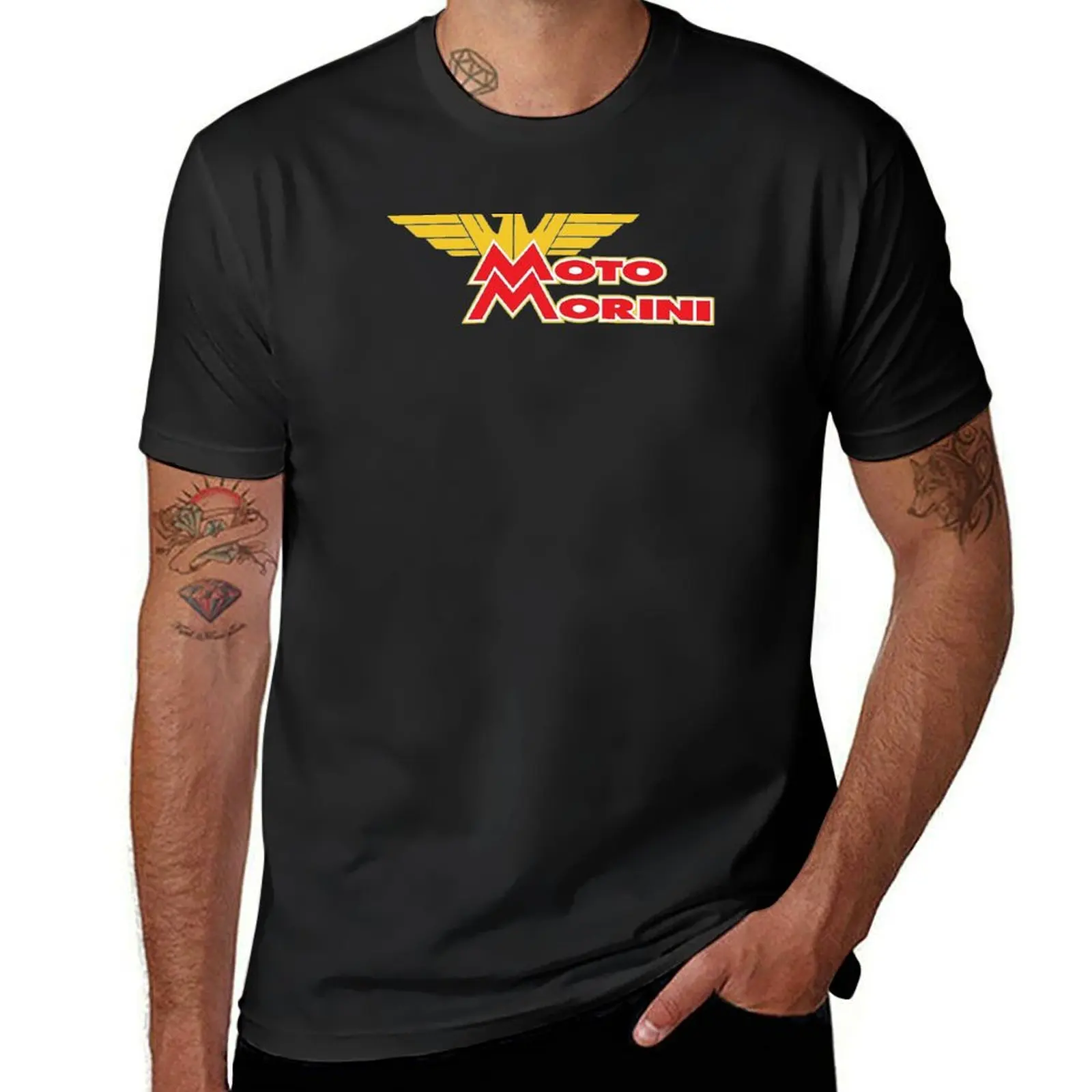 Moto Morini Sport 1976 T-Shirt - Summer Clothing Aesthetic review and price