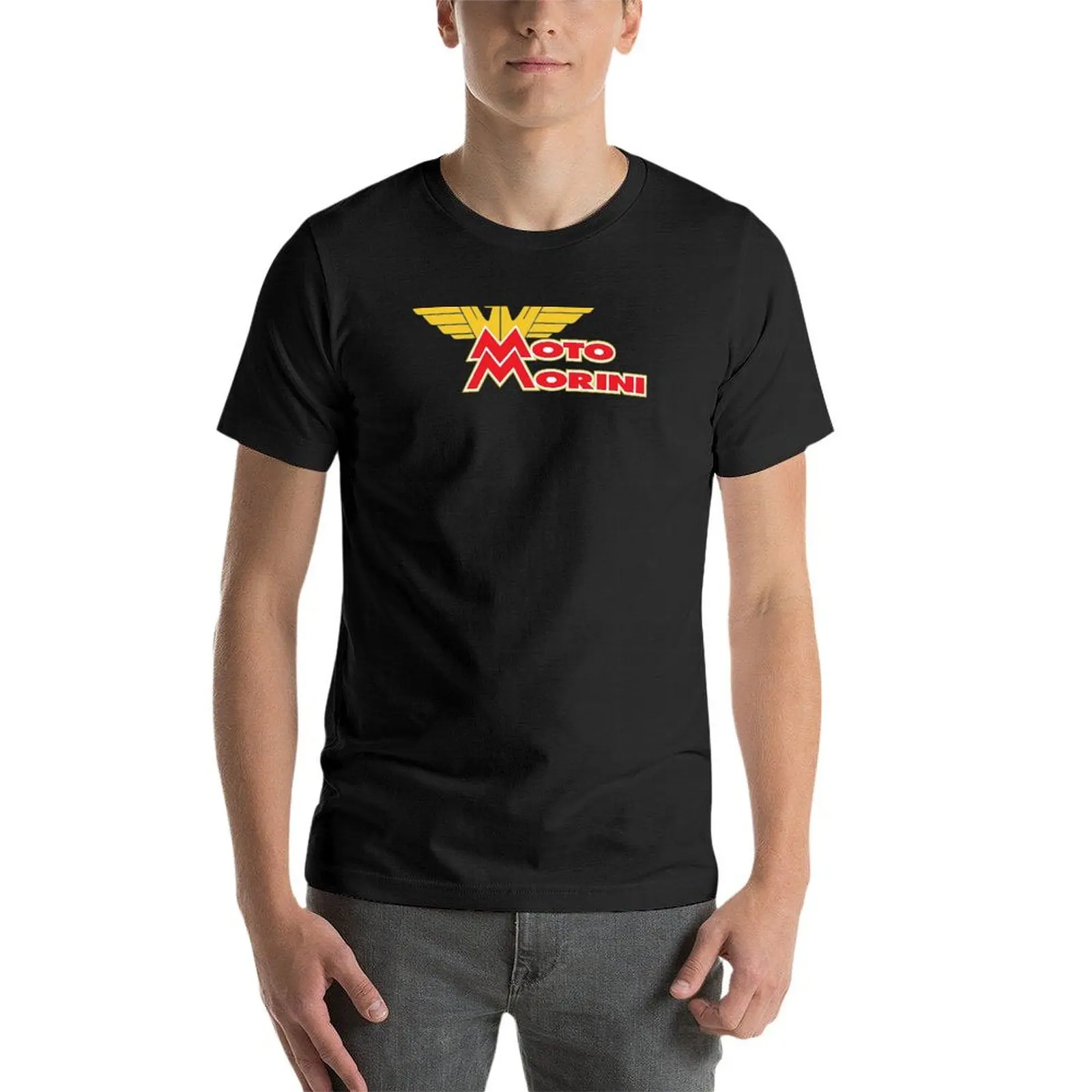 Moto Morini Sport 1976 T-Shirt - Summer Clothing Aesthetic review and price