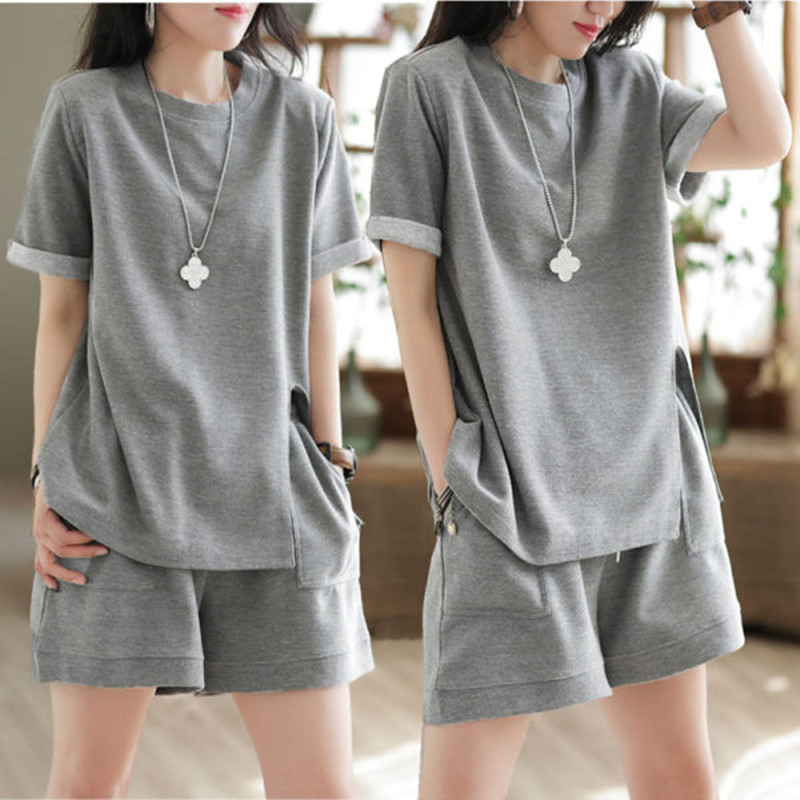 Summer Casual Sporty Loose Sli - Summer Clothing Affordable review and price