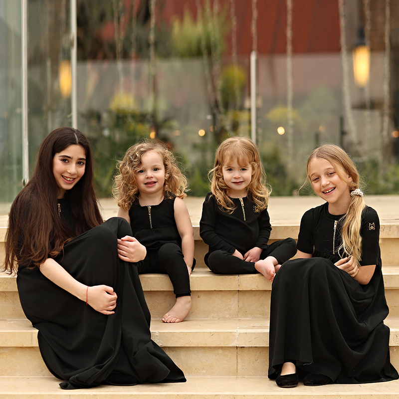 Summer Black Ribbed Family Mat - Summer Dresses Yours Clothing review and price