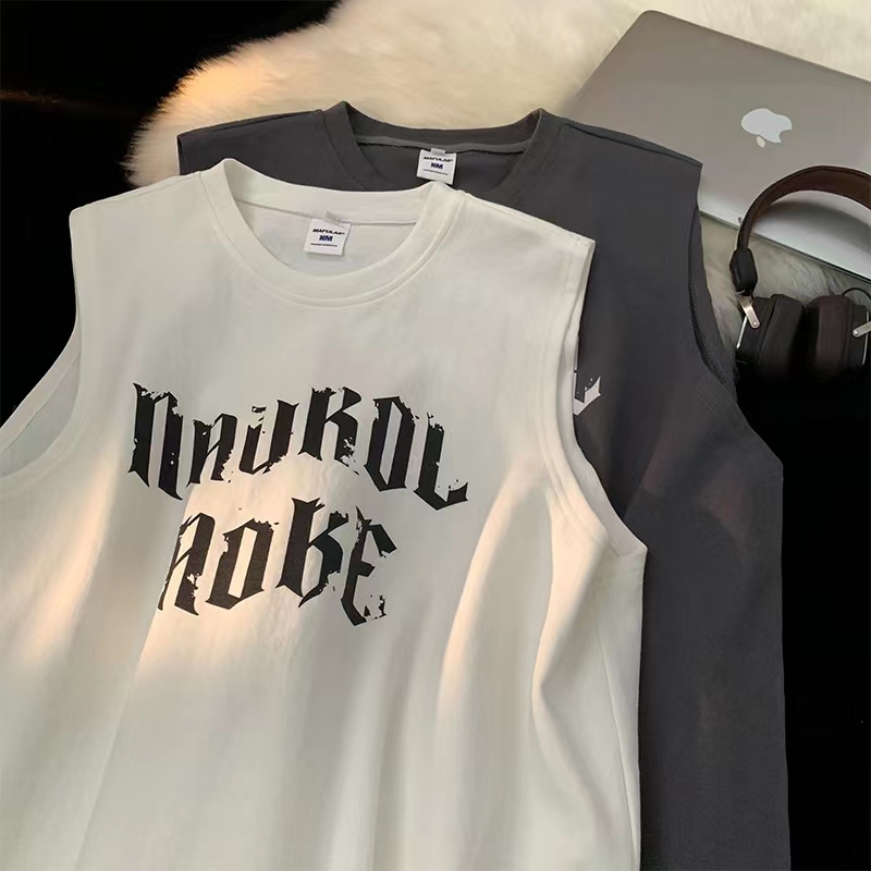 Summer Loose Fit Cotton Tank T - Summer Clothing Outlet review and price