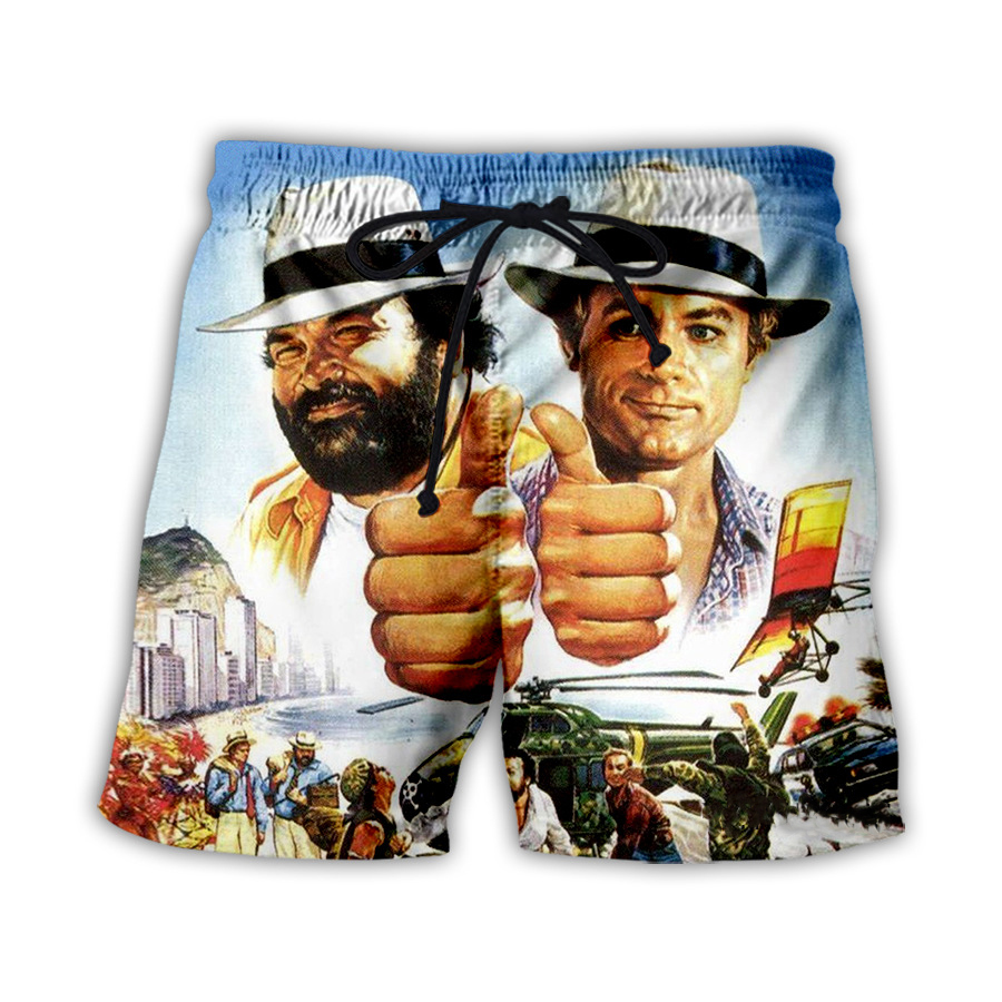 Bud Spencer Terence Hill 3D Pr - Summer Hill Clothing review and price