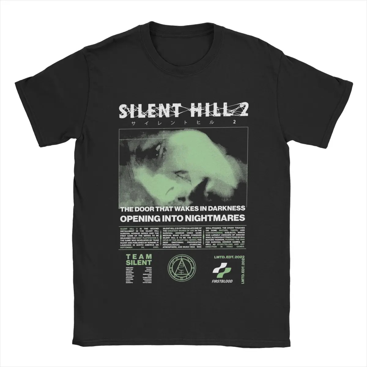 Men Silent Hill 2 T Shirts Cot - Summer Hill Clothing review and price
