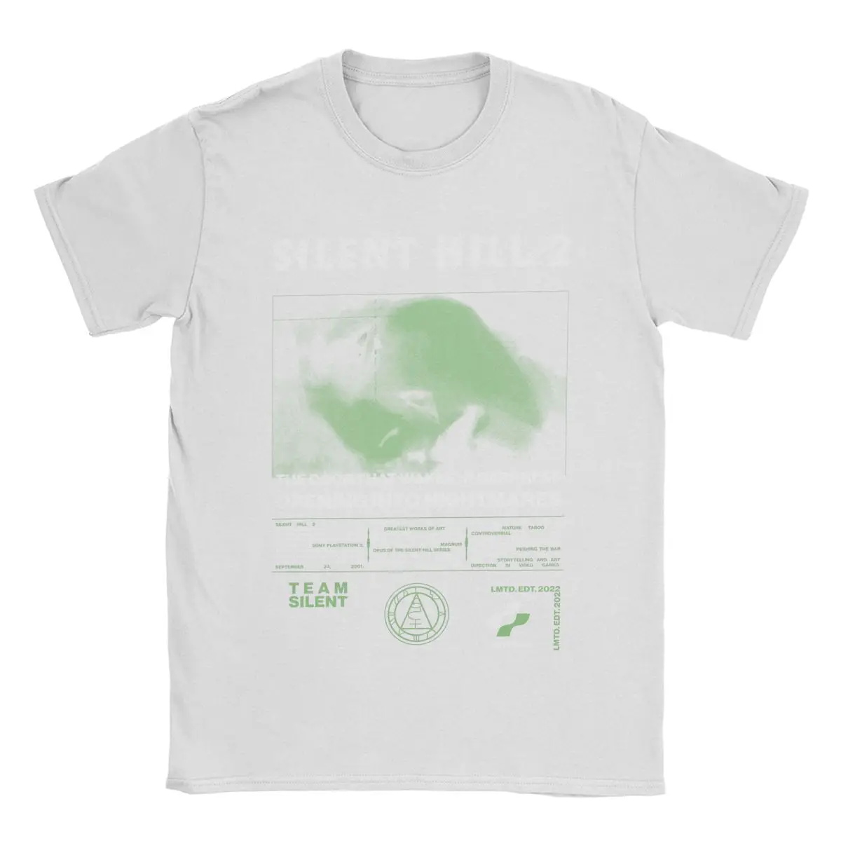 Men Silent Hill 2 T Shirts Cot - Summer Hill Clothing review and price