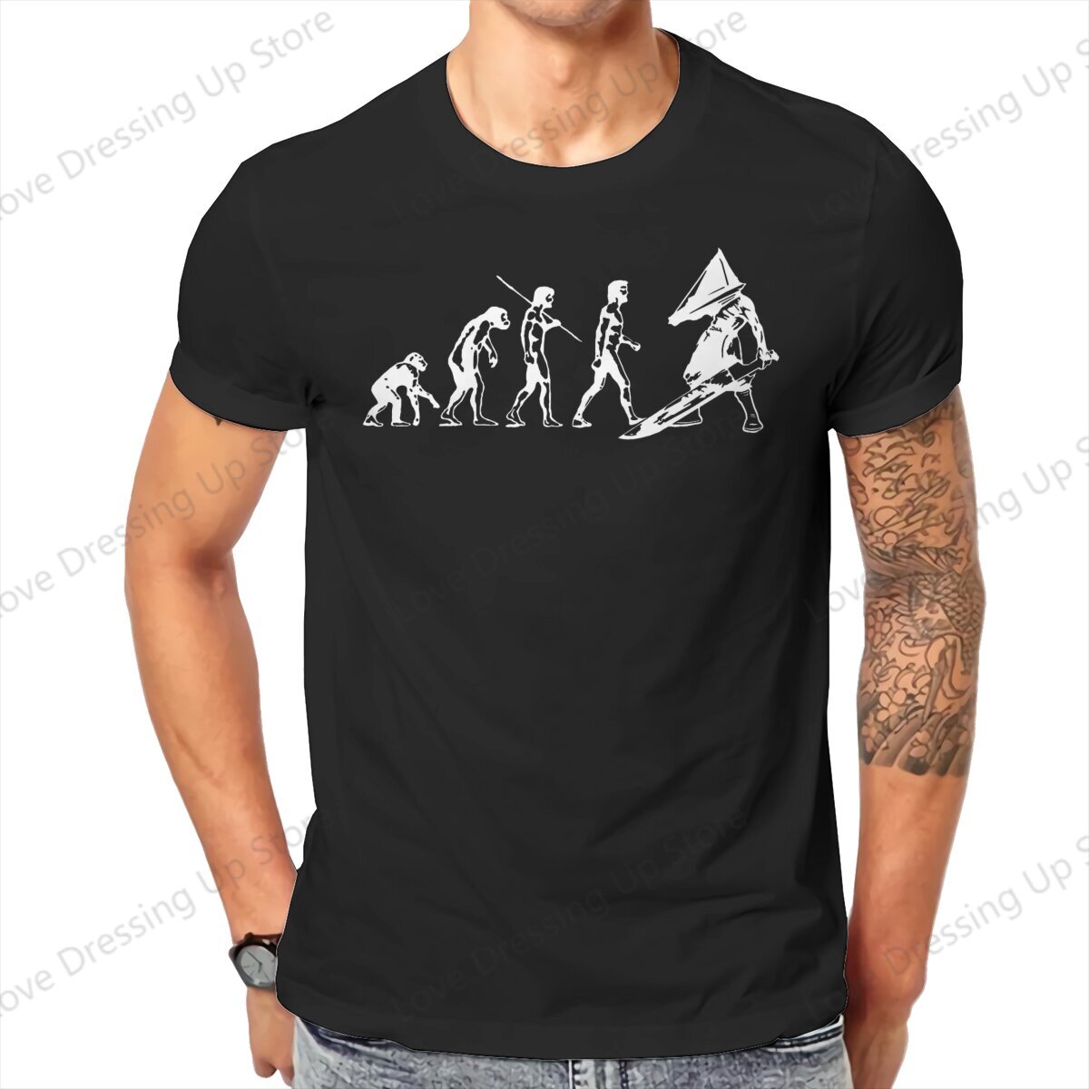 Movie Silent Hill Guilt T Shir - Summer Hill Clothing review and price