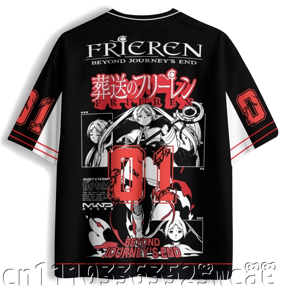 2026 New Frieren Anime Jersey  - Summer Clothing Affordable review and price