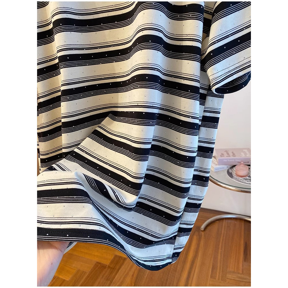 Unisex Pure Cotton Striped Sho - Summer Clothing Outlet review and price
