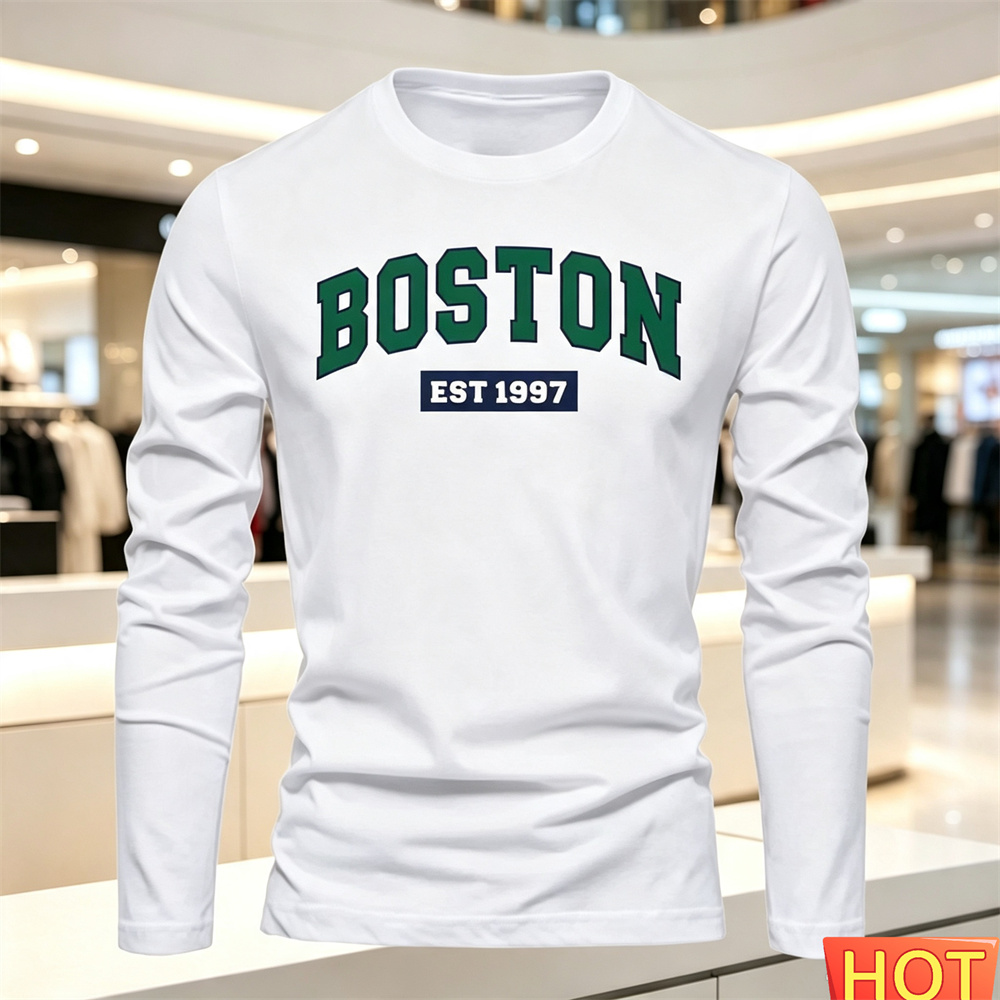 Autumn Summer Men's long sleev - Summer Clothing Line review and price