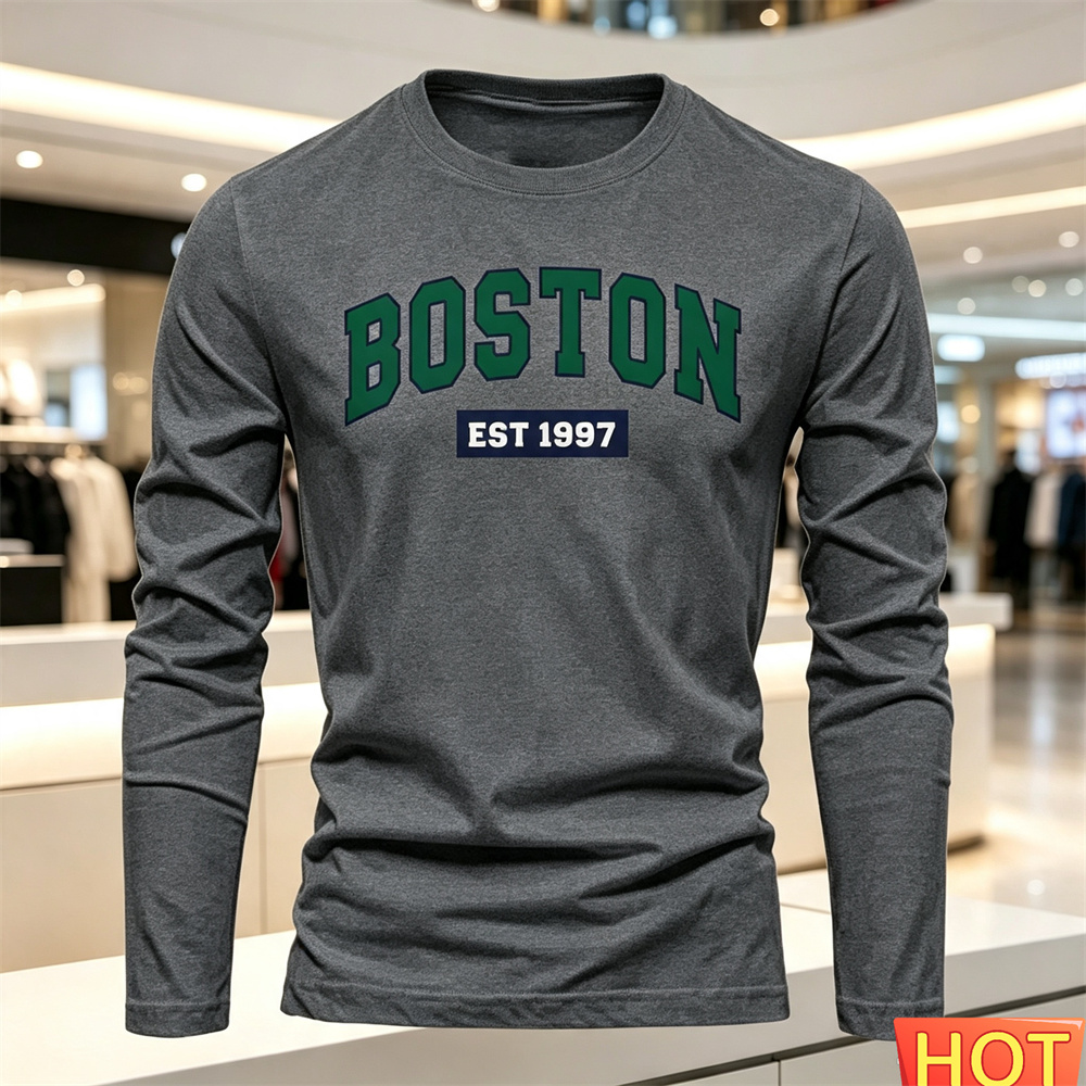 Autumn Summer Men's long sleev - Summer Clothing Line review and price