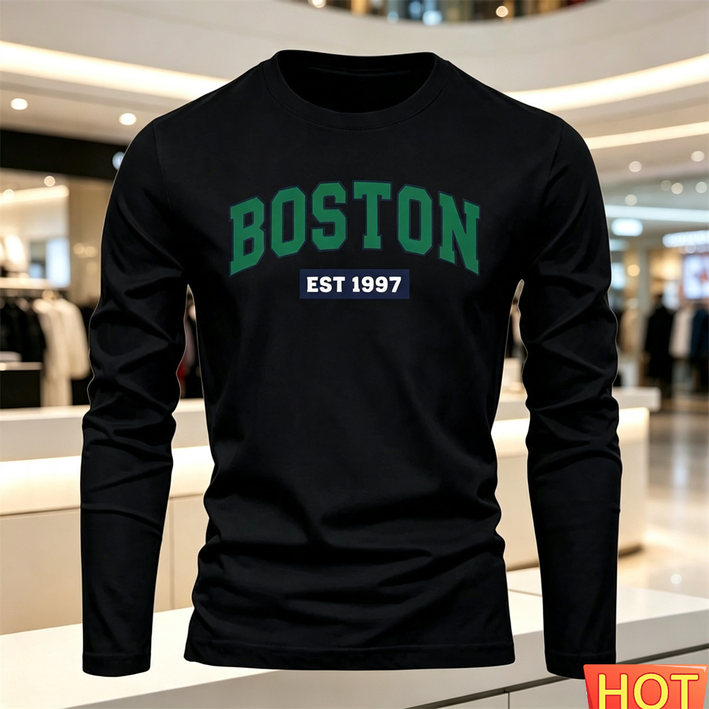 Autumn Summer Men's long sleev - Summer Clothing Line review and price