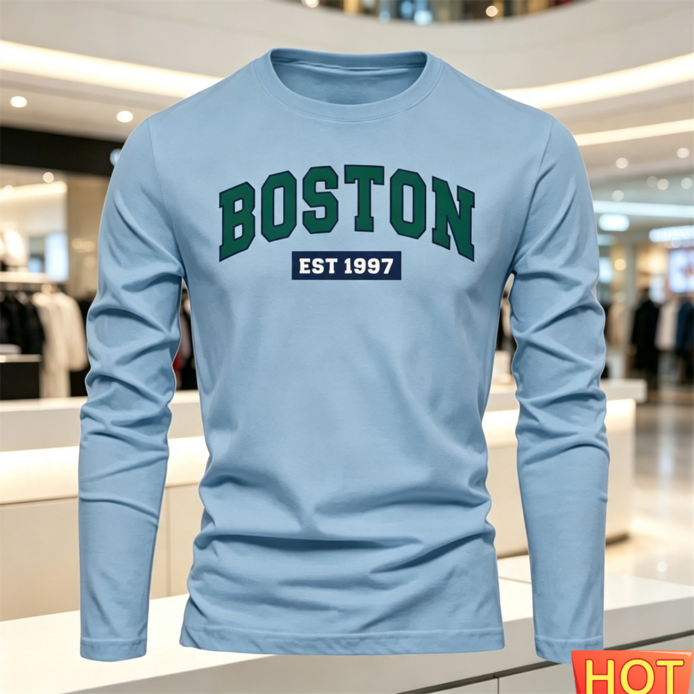 Autumn Summer Men's long sleev - Summer Clothing Line review and price