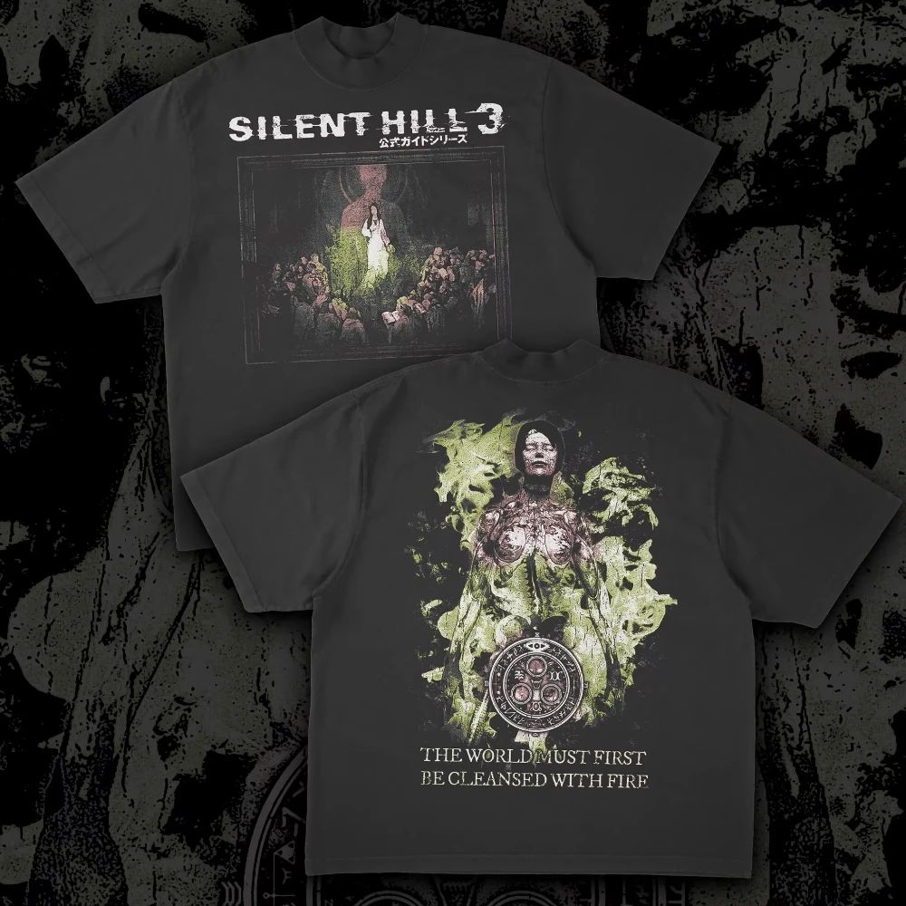 Classic Game Silent Hill 4 Tee - Summer Hill Clothing review and price