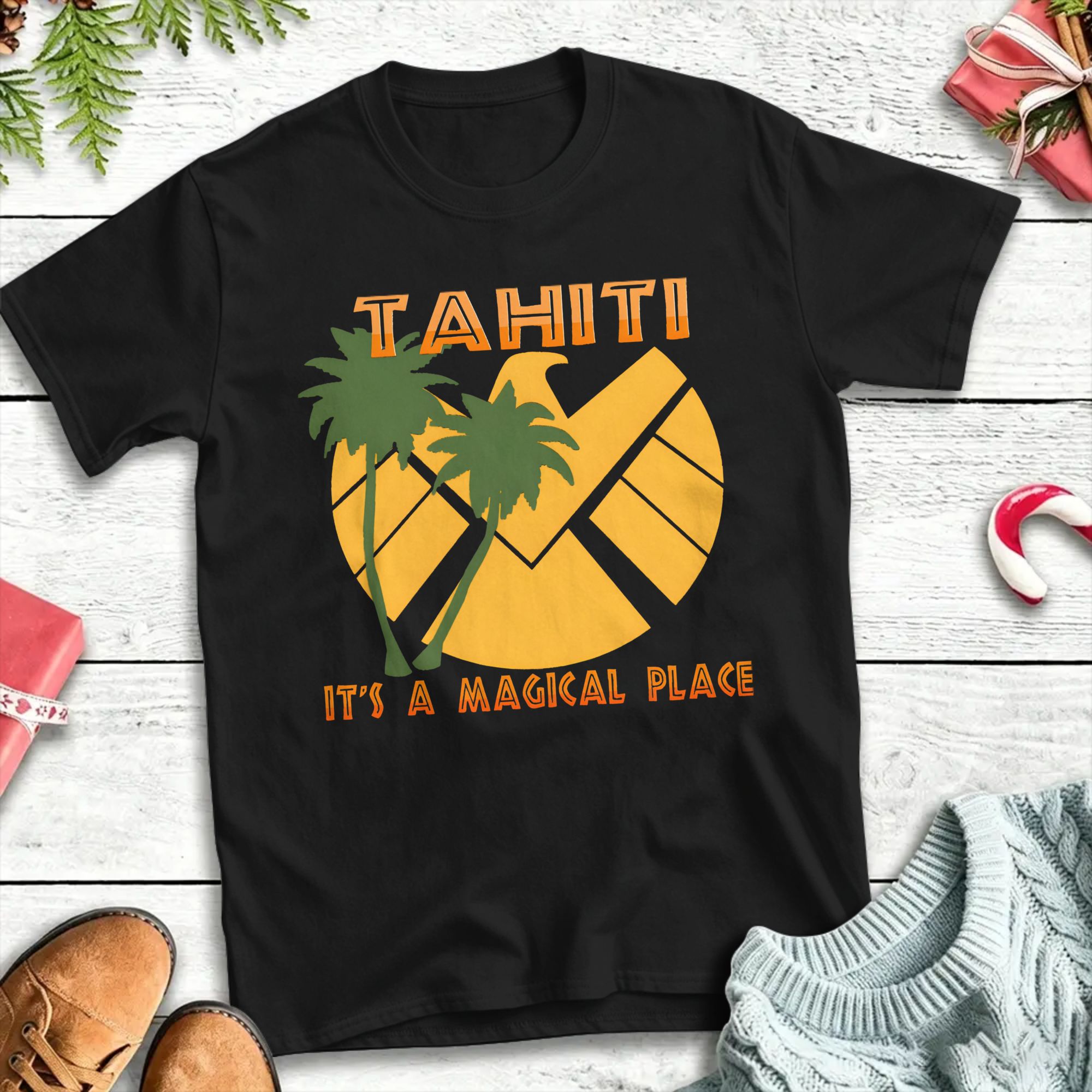 Tahiti its a magical place Cot - Summer Clothing Places review and price