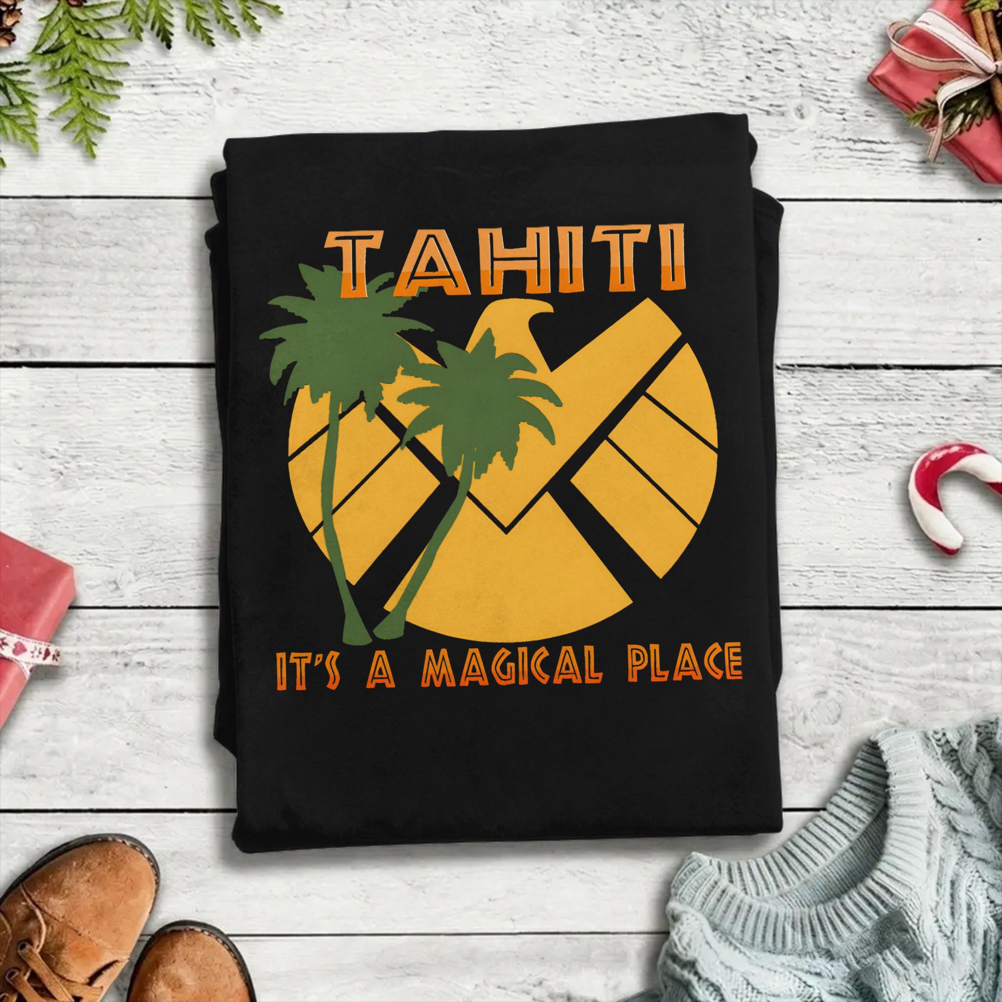 Tahiti its a magical place Cot - Summer Clothing Places review and price