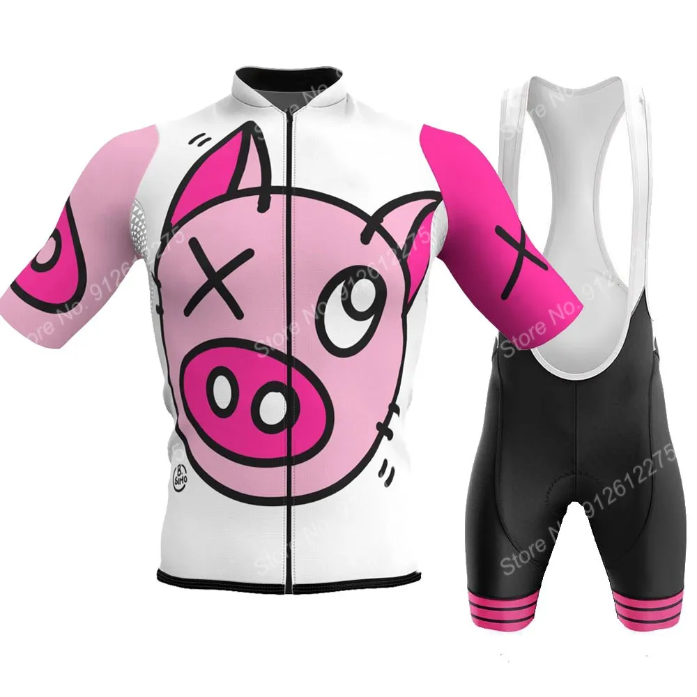 Set Cartoon Comic Pig 2023 Cyc - Summer Clothing Men Sale review and price