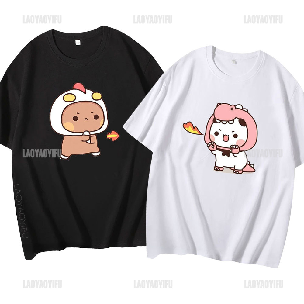 Kawaii Bubu Dudu Tshirt for Gi - Summer Clothing For 70 Year Old Woman review and price