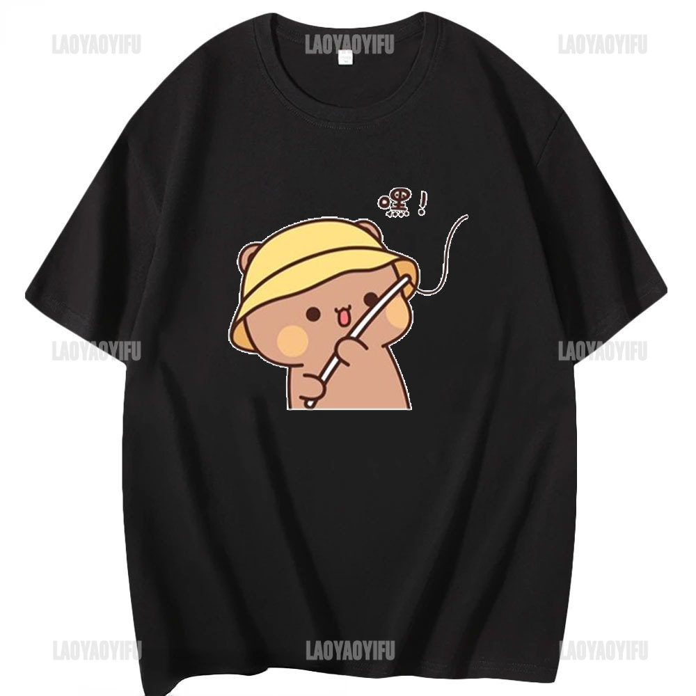Kawaii Bubu Dudu Tshirt for Gi - Summer Clothing For 70 Year Old Woman review and price