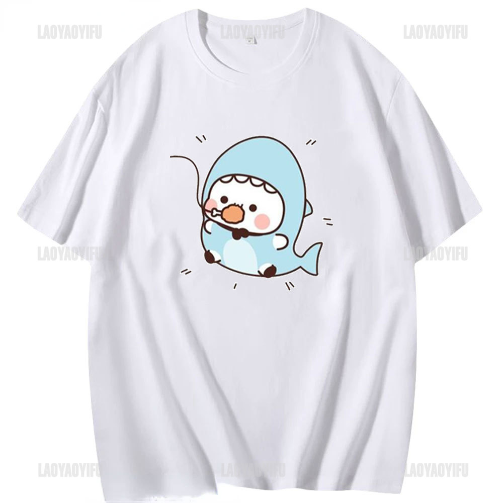 Kawaii Bubu Dudu Tshirt for Gi - Summer Clothing For 70 Year Old Woman review and price