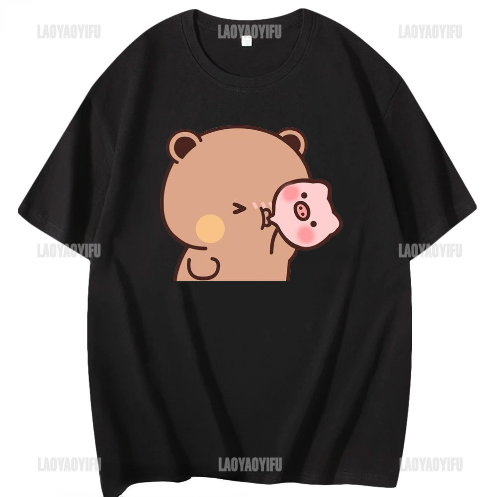 Kawaii Bubu Dudu Tshirt for Gi - Summer Clothing For 70 Year Old Woman review and price