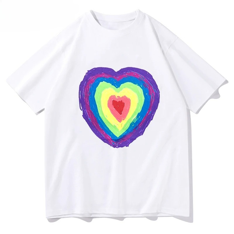 Short Sleeve T-Shirt Fashion S - Summer Clothing Affordable review and price