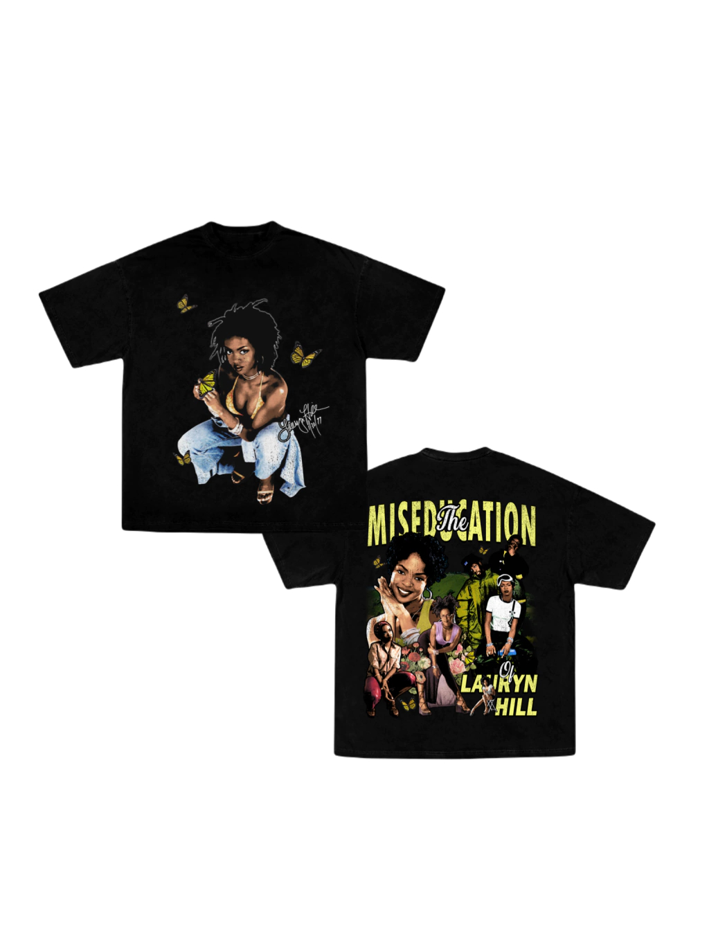 Fashion Singer LAURYN HILL  T  - Summer Hill Clothing review and price