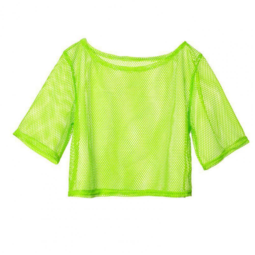 Women Fishnet Tank T-Shirt Cas - Summer Clothing Line review and price