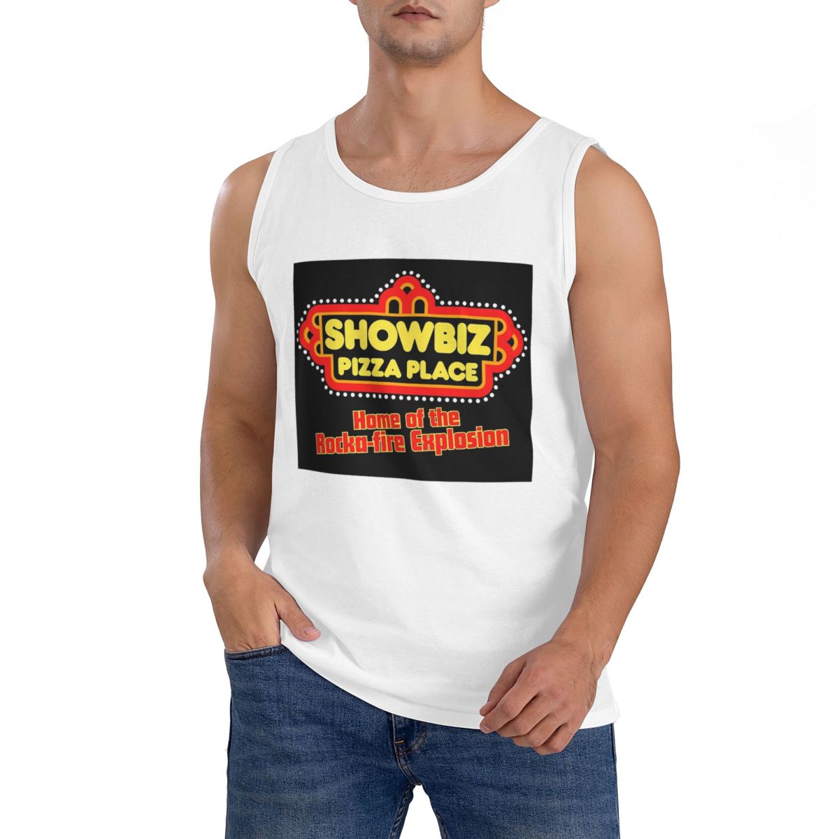 100% Cotton Showbiz Pizza Plac - Summer Clothing Places review and price