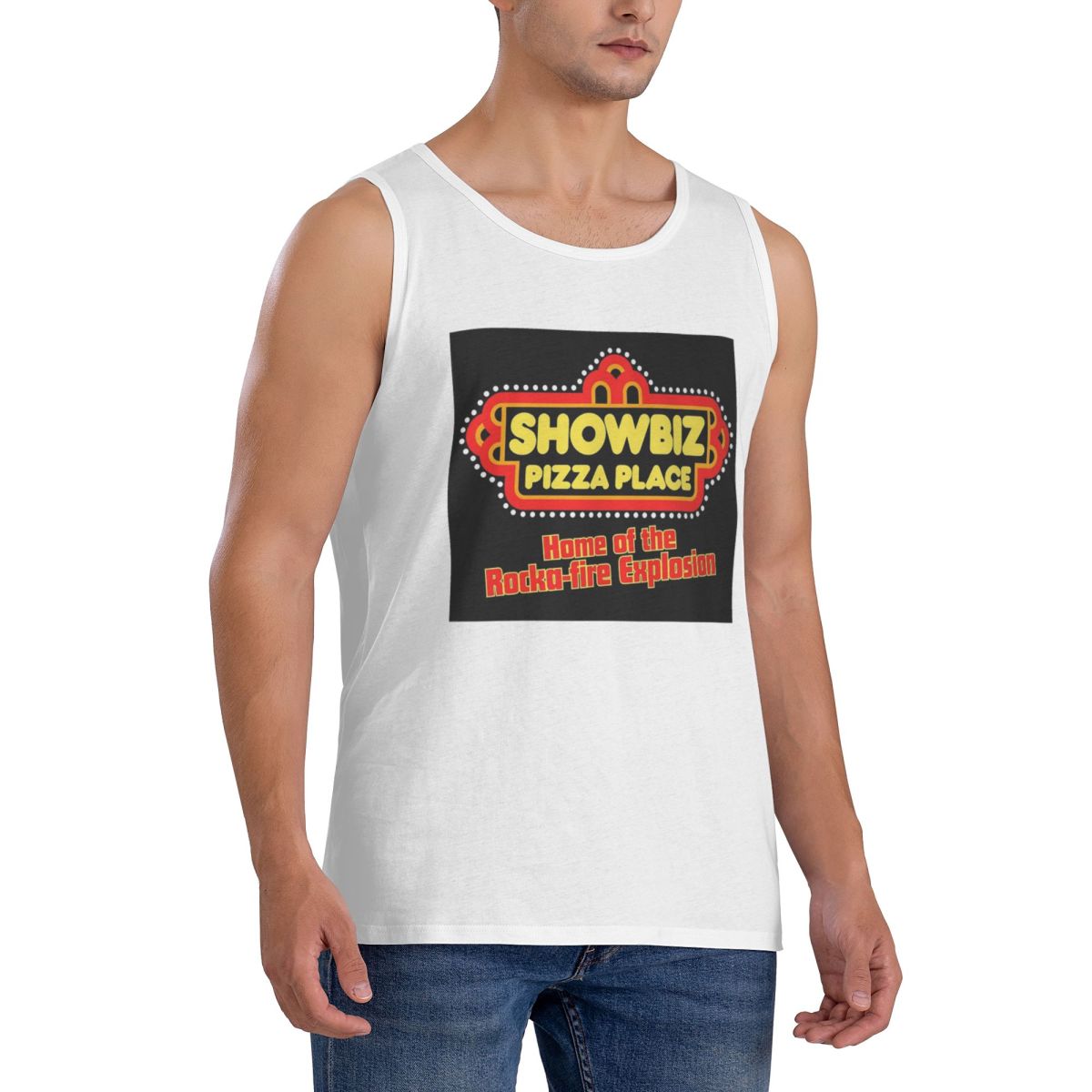 100% Cotton Showbiz Pizza Plac - Summer Clothing Places review and price