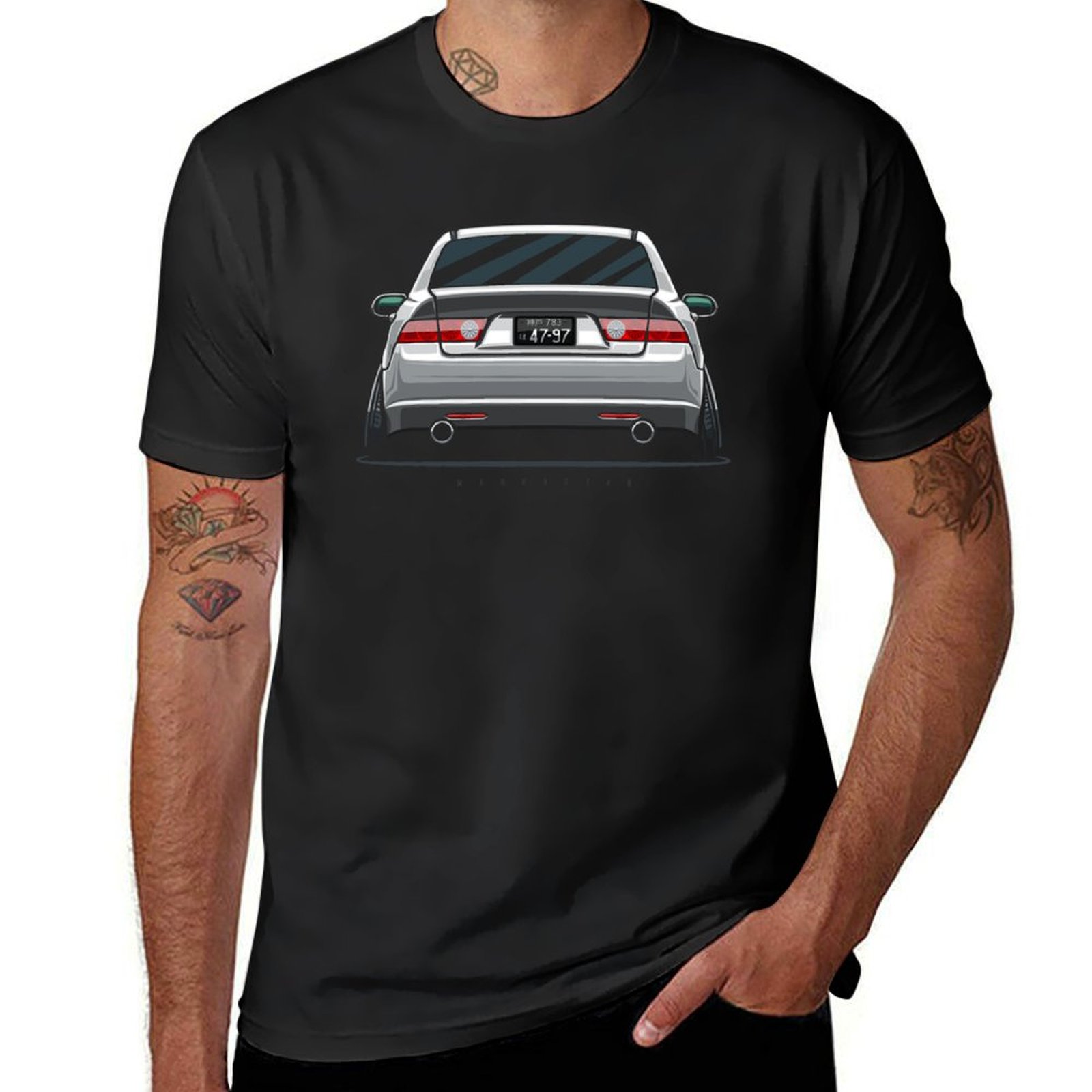 Accord 7 (TSX) T-Shirt tops vi - Summer Clothing Aesthetic review and price