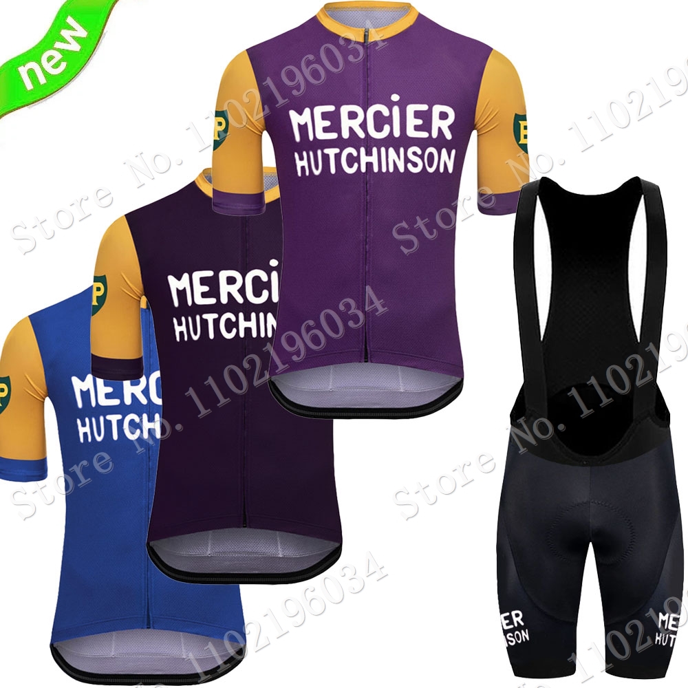 2023 Mercier Pro Team Retro Cy - Summer Clothing Men Sale review and price