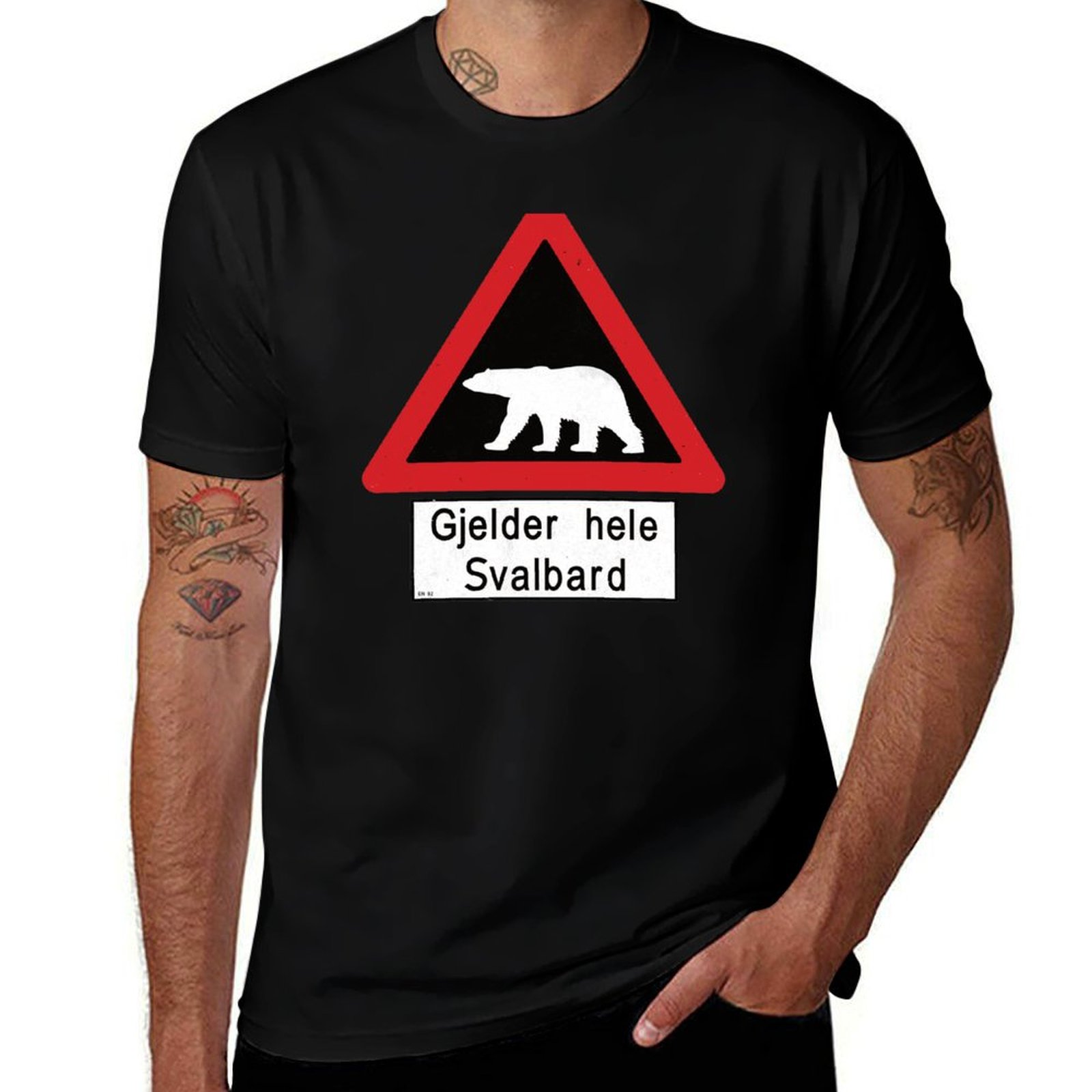 Svalbard Beware of Polar Bears - Summer Clothing Aesthetic review and price